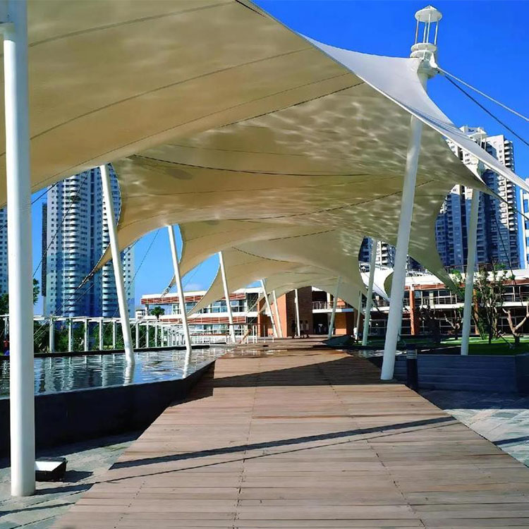 子长市膜结构景观棚