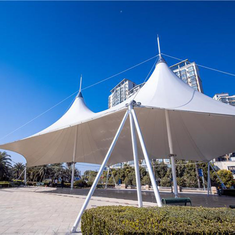 子长市膜结构景观棚