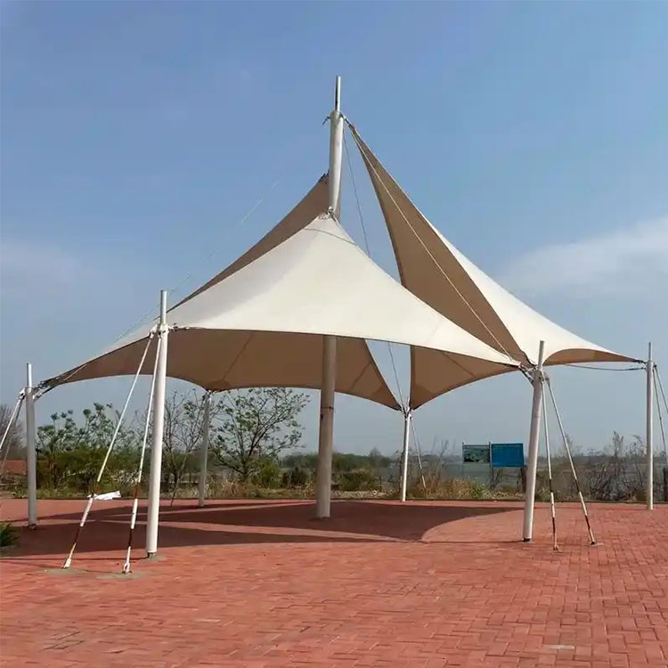 子长市膜结构景观棚