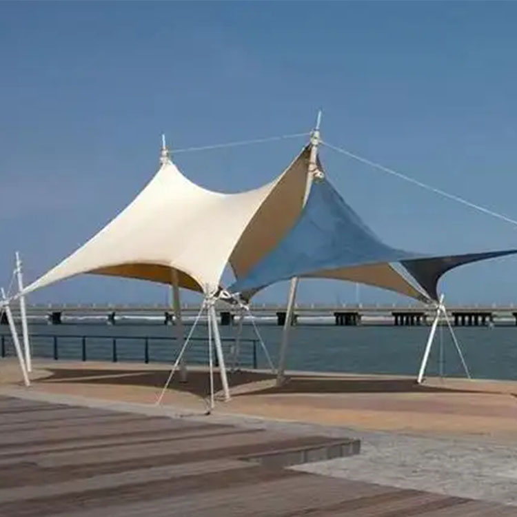 子长市膜结构景观棚