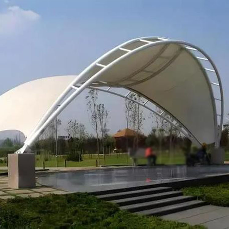 子长市膜结构景观棚