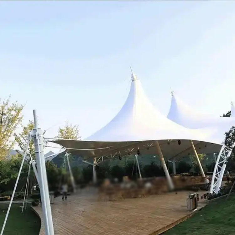 子长市膜结构景观棚