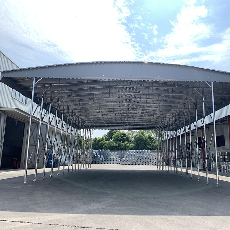 子长市电动/移动推拉棚