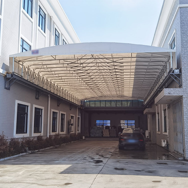 子长市电动/移动推拉棚