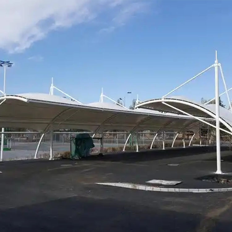 子长市膜结构电动车棚