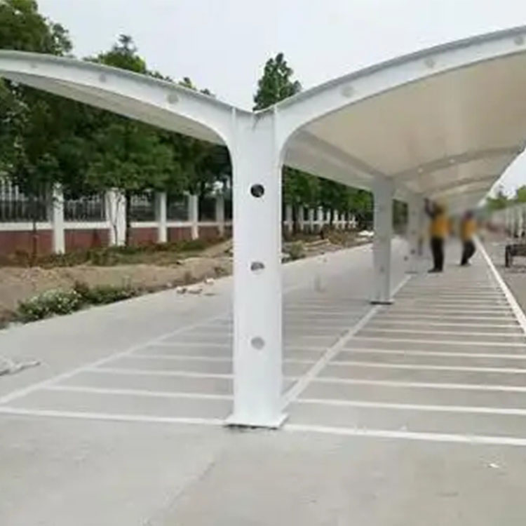 子长市膜结构电动车棚