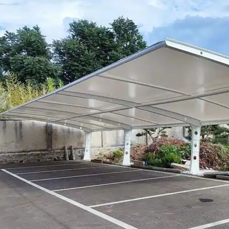 子长市膜结构汽车棚