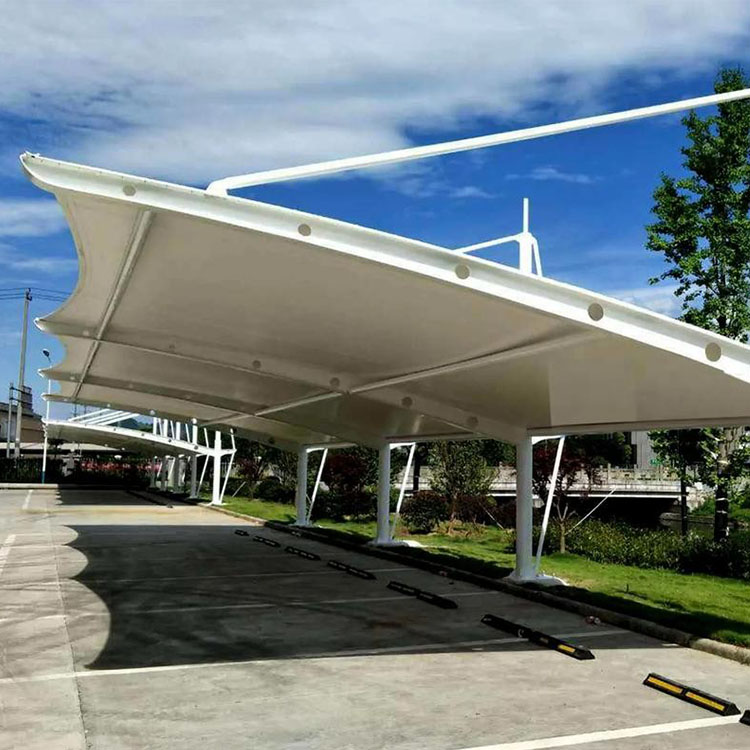 子长市膜结构汽车棚