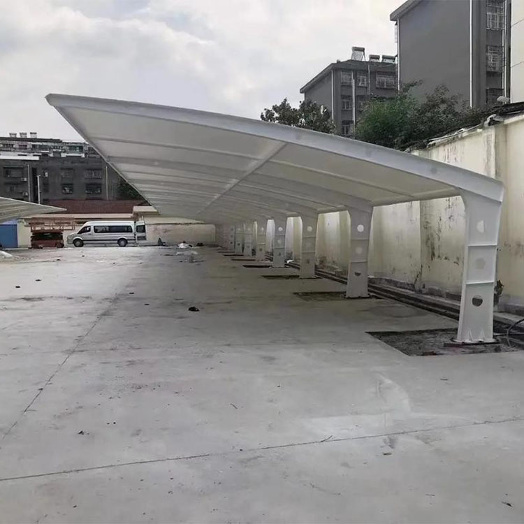 子长市膜结构汽车棚