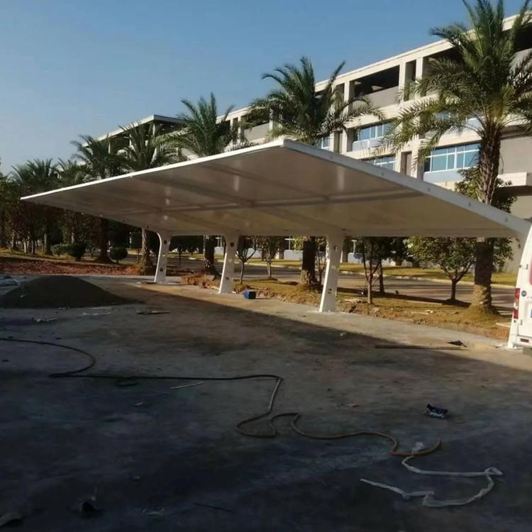 子长市膜结构汽车棚