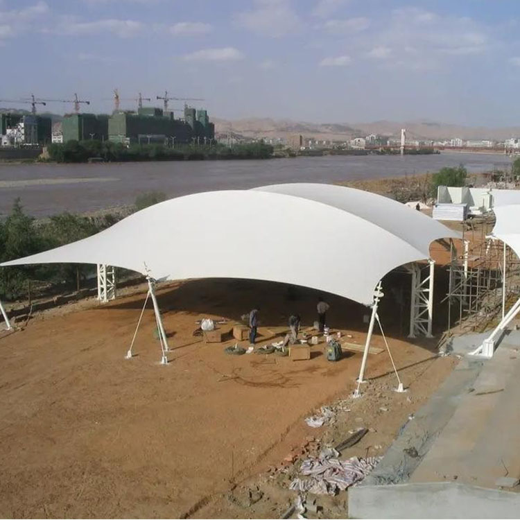 子长市膜结构汽车棚